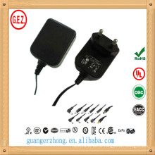 12 V 400 mA AC DC Adapter mit EU-Stecker CE LVD EMV-Zulassung